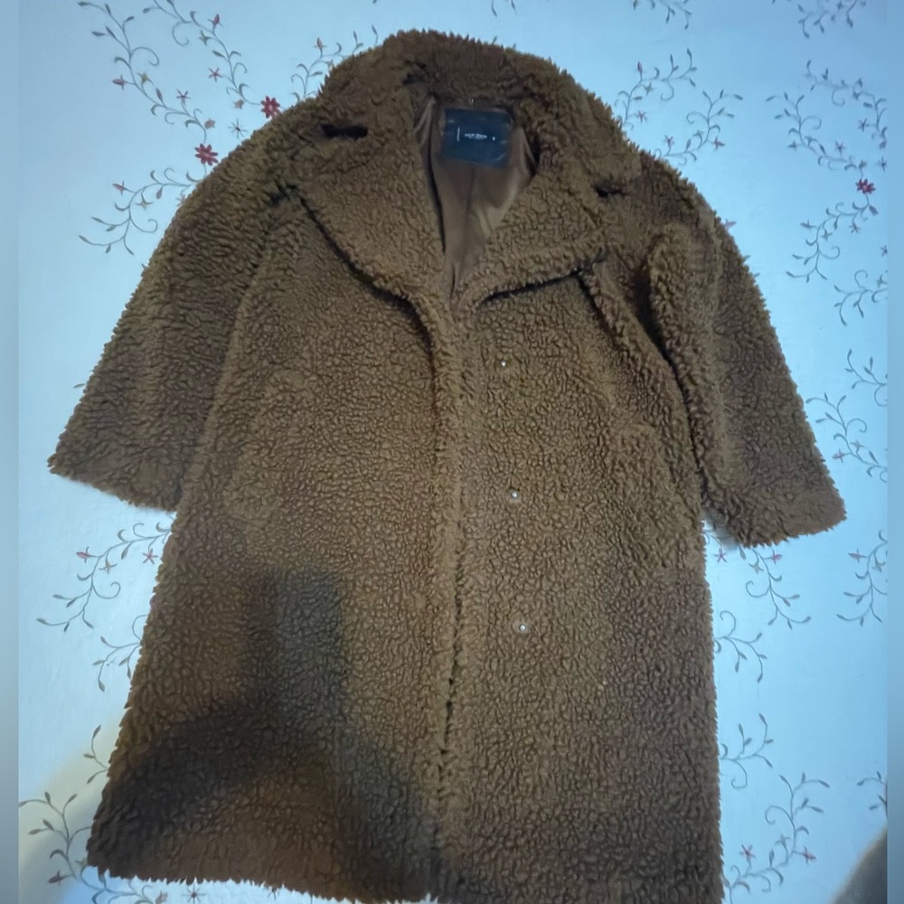Teddy jacket size M